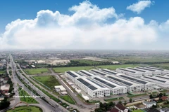 La zone industrielle complexe d'An Phát, à Hai Duong, est une zone éco-industrielle. Photo : VNA