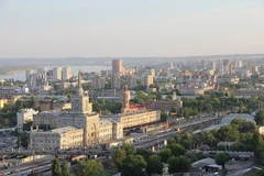 Avec une superficie de 860 km², Volgograd est le troisième plus grand oblast de Russie, derrière Moscou et Saint-Pétersbourg. Photo: VNA
