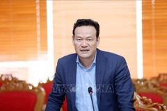 L'ambassadeur du Vietnam Mai Phan Dung, chef de la mission vietnamienne. Photo: VNA