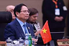 Le Premier ministre Pham Minh Chinh participe au 5ᵉ Sommet du RCEP. Photo: VNA