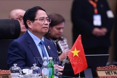 Le Premier ministre Pham Minh Chinh participe au 5ᵉ Sommet du RCEP. Photo: VNA