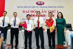 La cellule du Parti de la nouvelle zone spéciale de Hoang Sa est composée de sept membres. Photo: nhandan.vn