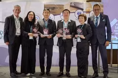 Vinamilk remporte cinq prix aux World Dairy Innovation Awards 2026. Photo: Xavier
