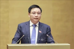 Nguyen Van Thang, ministre des Finances : Un parcours de courage et de persévérance. Photo: VNA