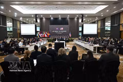 38e Dialogue ASEAN–États-Unis (AUSD 38). Photo. VNA