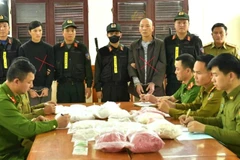 La police de la province centrale de Quang Binh a démantelé un important réseau de trafic de drogue transfrontalier, saisissant plus de 25 kilogrammes de stupéfiants divers. Photo: https://baophapluat.vn/