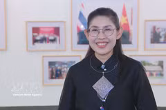 L’ambassadrice de Thaïlande au Vietnam, Urawadee Sriphiromya. Photo: VNA
