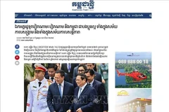 Dans un article du Kampuchea Thmey Daily publié le 19 août, l'ambassadeur du Vietnam à Phnom Penh, Nguyên Minh Vu, a affirmé que les deux pays sont bien plus que de simples voisins : ils sont des frères, solidaires dans la guerre comme dans la paix. Photo: VNA