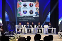 Les délégués au séminaire sur le rôle des Thaïlandais d'origine vietnamienne : un pont durable pour les relations entre la Thaïlande et le Vietnam. Photo: VNA