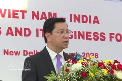 L’ambassadeur du Vietnam en Inde, Nguyen Thanh Hai. Photo: VNA