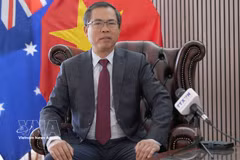 ambassadeur du Vietnam à Canberra Pham Hung Tâm. Photo: VNA