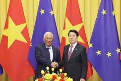 Video-Le Vietnam et l’Union européenne élèvent leurs relations au rang de partenariat stratégique global/OK
