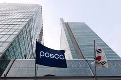 Le groupe POSCO. Photo: POSCO