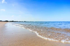 La plage où l'incident s'est produit. Photo : Association touristique de la ville de Tsu