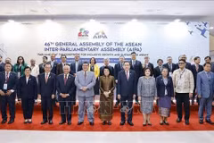 Le président de l’AN Trân Thanh Mân assiste à l’ouverture de la 46e Assemblée générale de l’AIPA