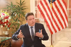Ambassadeur des États-Unis au Vietnam, Marc Knapper. Photo: VietnamPlus