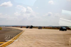 La composante civile de l’aéroport de Phan Thiet entrera en chantier le 28 avril. Photo: VNA