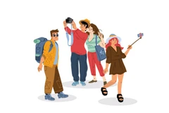 Hausse du nombre de touristes étrangers au Vietnam en cinq mois