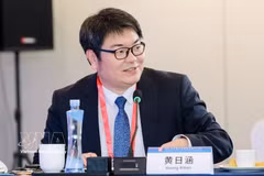 Le professeur Huang Rihan de l’Université Huaqiao. Photo: VNA