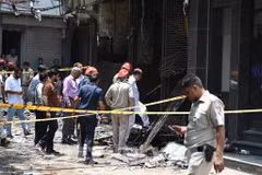 L’ambassade du Vietnam en Inde a confirmé qu’aucun ressortissant vietnamien ne figure parmi les victimes de l’incendie survenu le 3 juin au matin à l’hôtel Flourish Stay, dans le quartier de Malviya Nagar, au sud de New Delhi. Photo: Xinhua/VNA