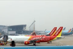 Vietjet Air a annoncé le 7 mai que tous ses vols vers et depuis l'Inde continuaient à être assurés comme prévu, malgré les tensions entre le Pakistan et l'Inde. Photo: VNA