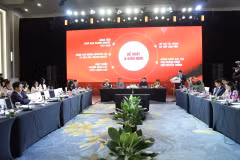 Le Forum du secteur privé du Vietnam 2025 (Vietnam Private Sector Forum - VPSF 2025) s’est tenu le 15 septembre à Hanoï. Photo: VNA