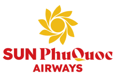 Logo de Sun PhuQuoc Airways. Photo : Sun Group