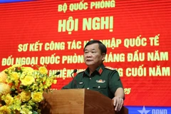 Le général de corps d’armée Hoang Xuan Chien, vice-ministre de la Défense. Photo: qdnd.vn