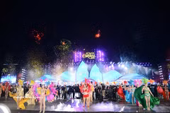 Le Carnaval de Ha Long 2026 s'est tenu jeudi soir 30 avril. Photo: VNA
