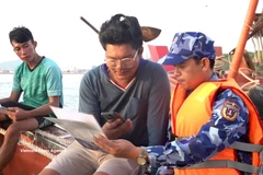 An Giang intensifie ses actions conformément aux recommandations de la Commission européenne contre la pêche INN. Photo; VNA