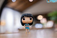 Un jouet japonais. Au Japon, les omocha ne sont pas seulement un divertissement, mais revêtent également une signification culturelle et symbolique. Photo : Instagram