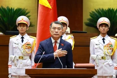 L’Assemblée nationale du Vietnam a élu à l’unanimité Le Minh Hung Premier ministre pour la période 2026-2031. Photo: VNA