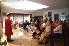 L’ambassadeur du Vietnam en Israël, Ly Duc Trung prend la parole à l'événement. Photo: VNA