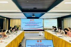 Conférence internationale sur le Plan stratégique de la Communauté socioculturelle de l’ASEAN (ASCC) visant à concrétiser la Vision de la Communauté de l’ASEAN 2045. Photo: VGP