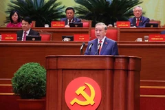 Ouverture solennelle du 14ᵉ Congrès du Parti du communiste du Vietnam