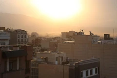 Photo prise à Téhéran, en Iran, après une frappe aérienne israélienne le matin du 13 juin 2025. Photo : Xinhua
