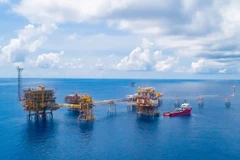 Activités d'exploration pétrolière et gazière sur le champ de Bach Ho par la coentreprise Vietsovpetro. Photo : Vietnam