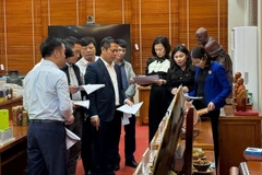 Le Conseil de sélection des produits industriels ruraux de la province de Bac Ninh (Nord) vient de choisir 22 produits représentatifs au niveau provincial pour 2025, tout en proposant plusieurs d’entre eux pour la sélection au niveau régional. Photo: giabinh.bacninh.gov.vn