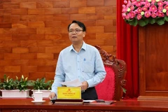 Dang Hong Sy, nouveau secrétaire adjoint permanent du Comité du Parti de Lam Dong. Photo: Laodong.vn