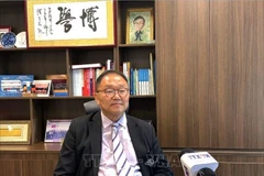 Le Professeur Wong Kam-fai de l'Université chinoise de Hong Kong et membre du Conseil législatif de Hong Kong. Photo: VNA