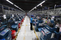Au cours des quatre premiers mois, le Vietnam a enregistré près de 13,82 milliards de dollars d'investissements directs étrangers (IDE). Photo: VNA