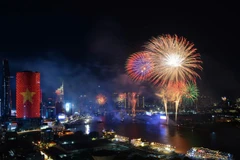 Hô Chi Minh-Ville célèbrera 2026 avec quatre points de tirs de feux d'artifice. Photo: VNA
