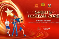 Le Sports Festival 2026 réunira, de juillet à septembre à Phan Thiet, une dizaine de disciplines sportives et près de 17.000 participants. Photo: tdtt.gov.vn.jpg