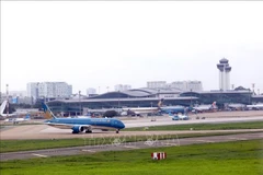 L’aéroport international de Tân Son Nhât. Photo: VNA