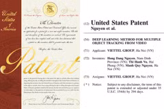 Le Centre d’intelligence artificielle et de services de données Viettel (Viettel AI), relevant du groupe Viettel, vient d’obtenir son premier brevet d’utilité auprès de l'Office américain des brevets et des marques (USPTO). Photo: Viettel AI