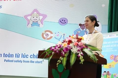 Jenifer Horton, représentante adjointe de l'Organisation mondiale de la Santé (OMS) au Vietnam. Photo: Vietnam+