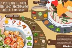 Deux plats que le guide Michelin vous recommande de goûter à Da Nang
