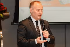 Dariusz Goszczyński, représentant du secteur avicole européen. Photo: VNA