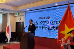 Ambassadeur du Vietnam au Japon, Pham Quang Hieu. Photo: VNA