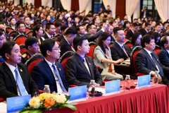 Ouverture de la 24e rencontre d'amitié entre les jeunes Vietnam-Chine à Hanoï. Photo: Vietnam+